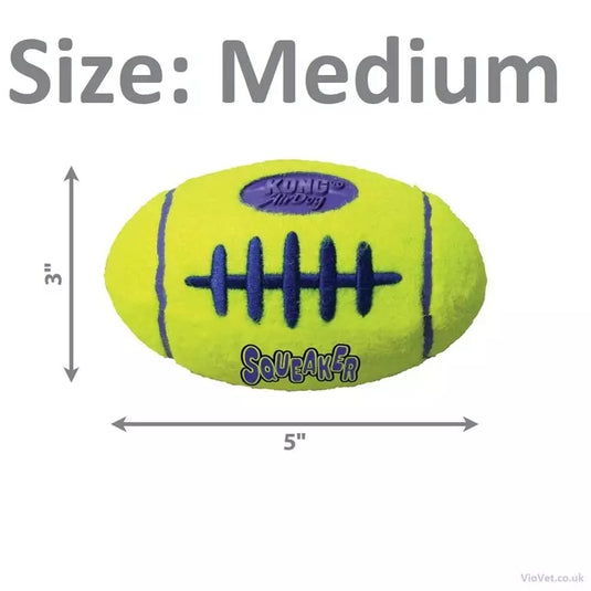 KONG AIR SQUEAKER RUGBY USA FOOTBALL MED