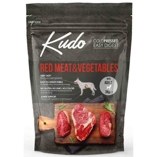 KUDO RED MEAT MINI ADULT 3KG
