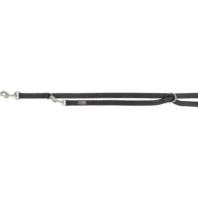 Load image into Gallery viewer, Premium Adjustable Lead, double-layered M-L Black
