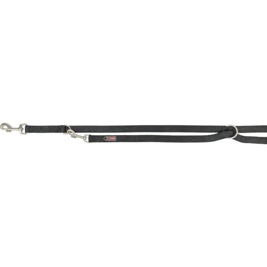 Premium Adjustable Lead, double-layered M-L Black