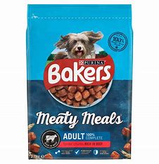 BAKERS MEATY MEAL BEEF 2.7KG