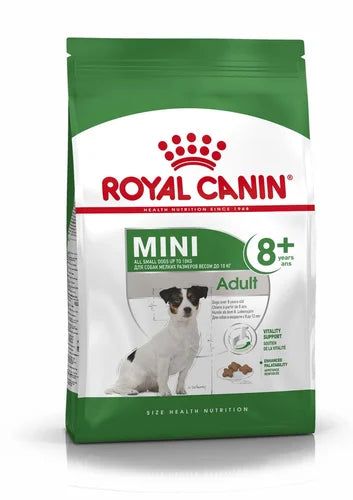 ROYAL CANIN MINI ADULT 8+ 2KG