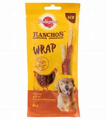 RANCHO WRAP CHICKEN 40G