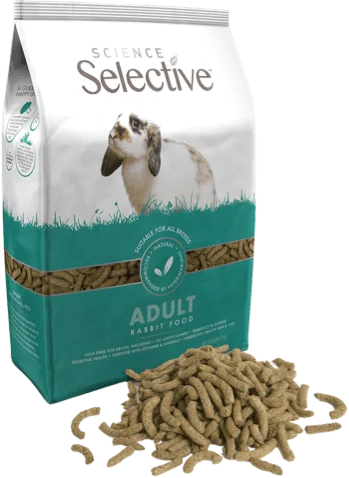 Load image into Gallery viewer, Science Selective Adult Rabbit Food 1.5KG
