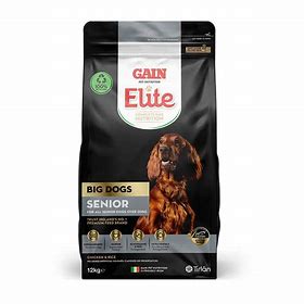 GAIN ELITE BIG DOG SENIOR 12KG