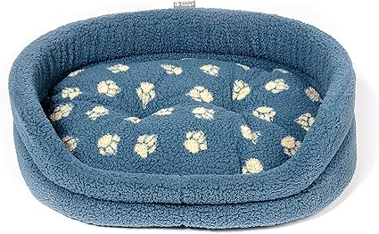 Fleece Harbour Paw Slumber Bed 24`