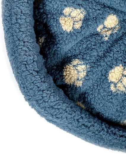 Fleece Harbour Paw Slumber Bed 24`