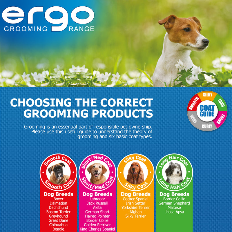 Load image into Gallery viewer, ERGO UNIVERSAL SLICKER BRUSH LARGE
