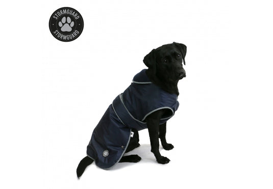 STORMGUARD COAT NAVY