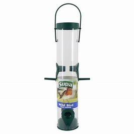 SUPA 4 PORT WILD BIRD SEED FEEDER 12`