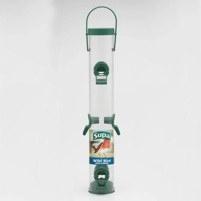 SUPA 6 PORT NIGER SEED FEEDER 12`
