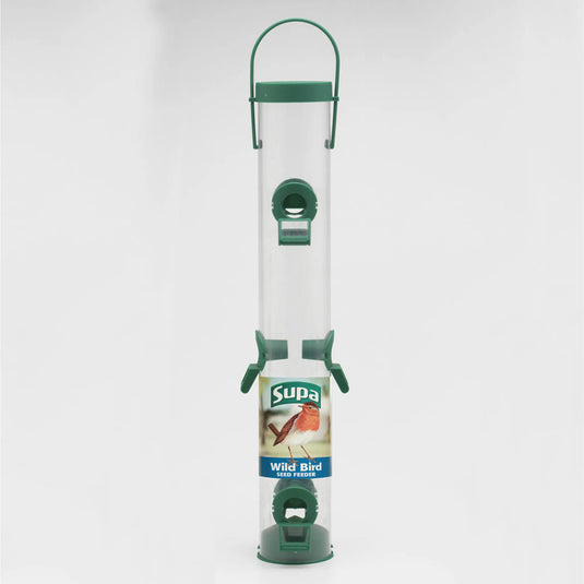 SUPA 6 PORT NIGER SEED FEEDER 12`