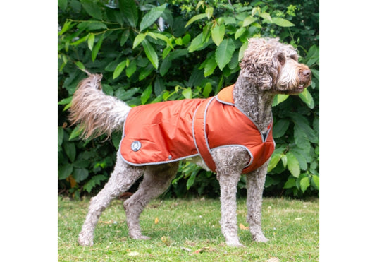 STORMGUARD COAT TERRACOTTA