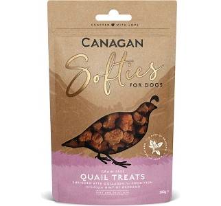 Canagan - Dog Softies - Quail 200g