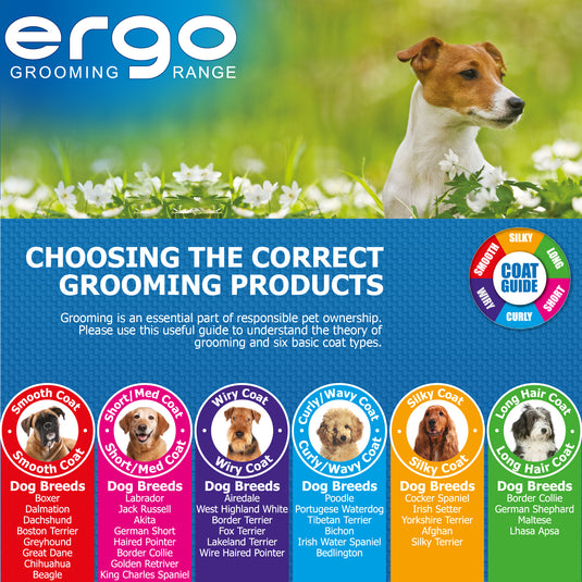ERGO GROOMING STRAIGHT SCISSORS
