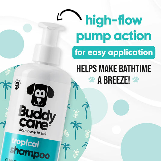 BUDDYCARE 500ML TROPICAL SHAMPOO