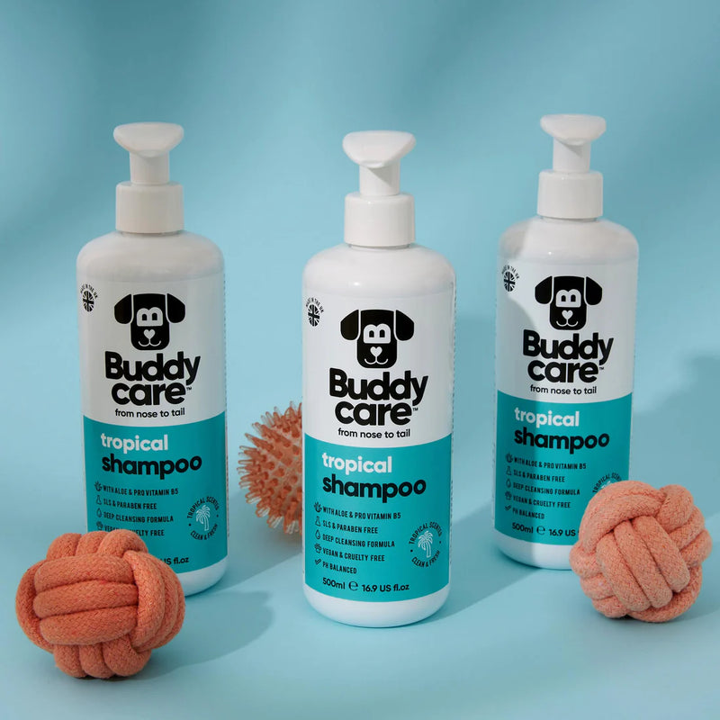 Load image into Gallery viewer, BUDDYCARE 500ML TROPICAL SHAMPOO
