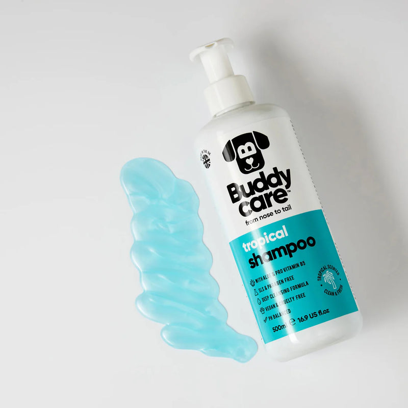 Load image into Gallery viewer, BUDDYCARE 500ML TROPICAL SHAMPOO
