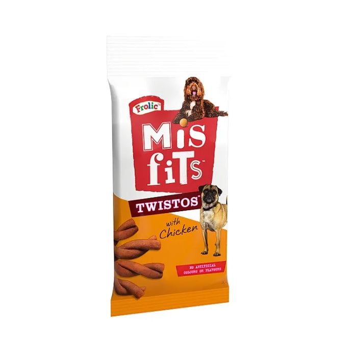 MISFITS TWISTOS CHICKEN 105g