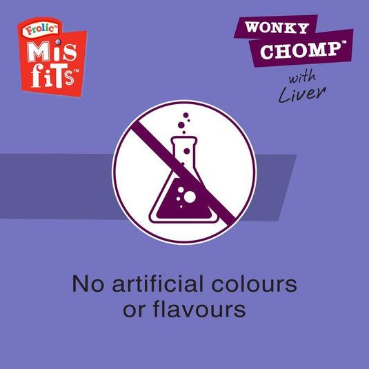 MISFITS WONKY CHOMP MED