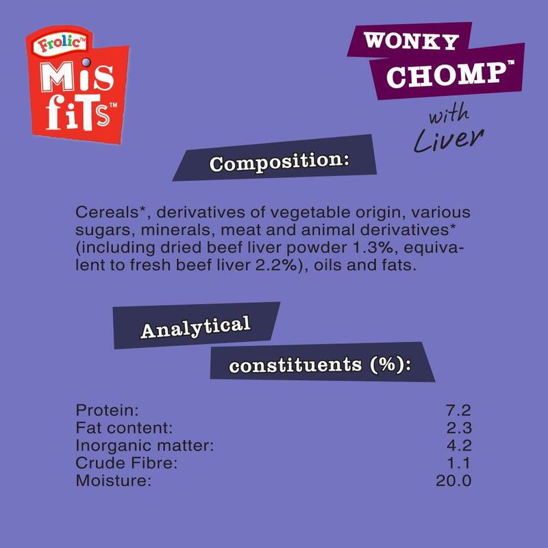 Load image into Gallery viewer, MISFITS WONKY CHOMP MED
