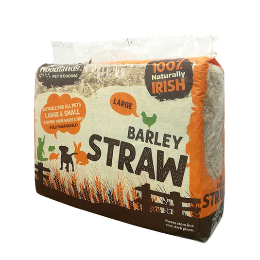 WOODLANDS PRESSED BARLEY STRAW LARGE