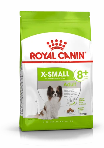 ROYAL CANIN X-SMALL ADULT 8+ 1.5KG