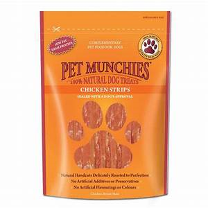 PET MUNCHIES CHICKEN & SWEET POTATO 90G