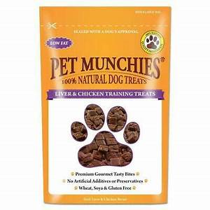 PET MUNCHIES LIVER & CHICKEN TRAINING TREAT 50G