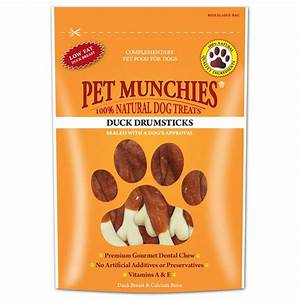 PET MUNCHIES DUCK DRUMSTICKS 100G