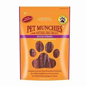 PET MUNCHIES DUCK STRIPS 90G