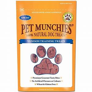 PET MUNCHIES VENISON TRAINING TREATS 50G
