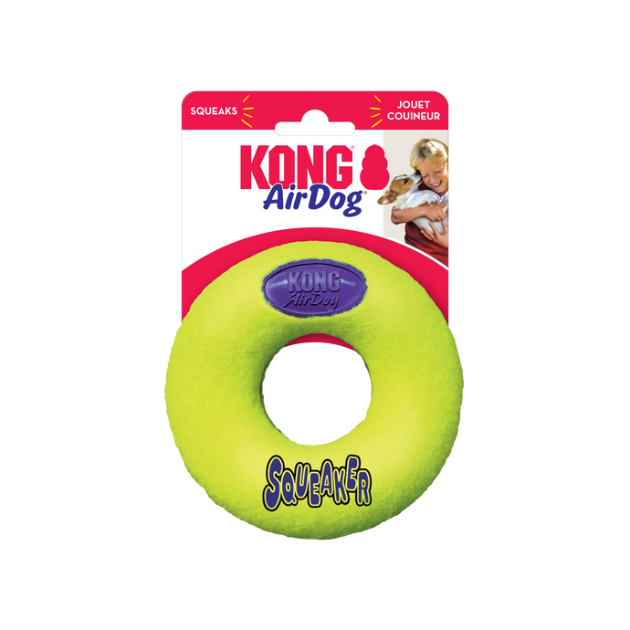 KONG AIR SQUEAKER DONUT MEDIUM
