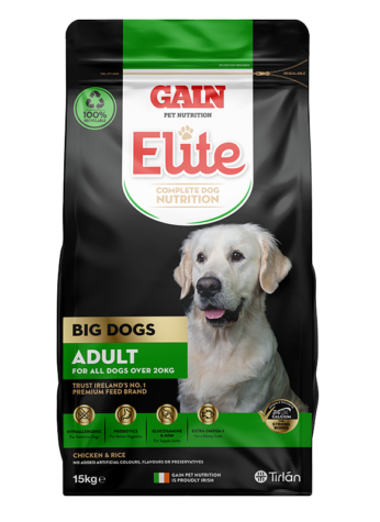 GAIN ELITE BIG DOG ADULT 12KG