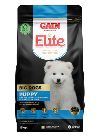 GAIN ELITE BIG DOG PUPPY 12KG