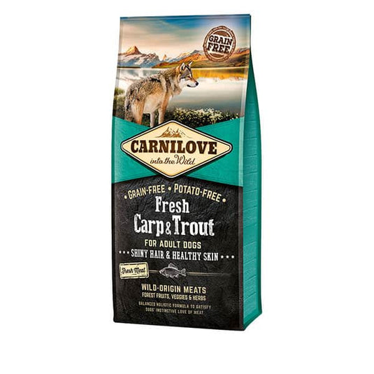 CARNILOVE ADULT CARP & TROUT 1.5KG