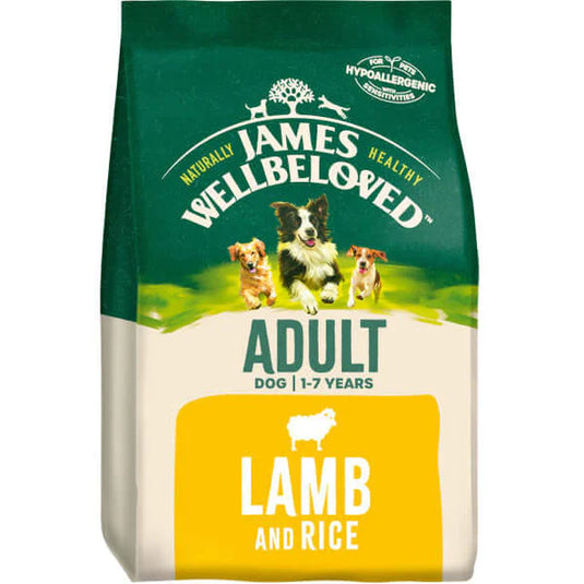 JAMES WELLBELOVED ADULT LAMB 2KG