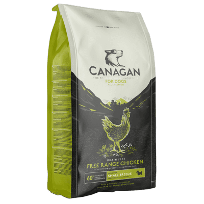 CANAGAN SMALL BREED FREE RANGE CHICKEN 2KG