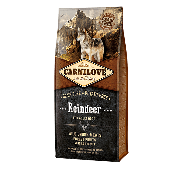 CARNILOVE ADULT REINDEER 12KG