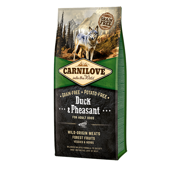 CARNILOVE ADULT DUCK & PHEASANT 1.5KG