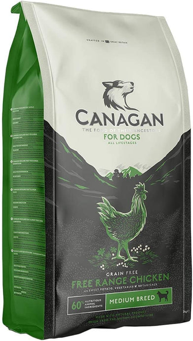 CANAGAN FREE RANGE CHICKEN 6KG
