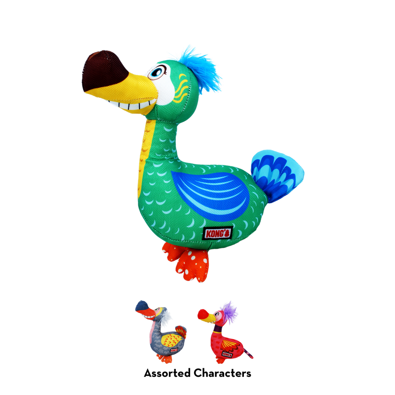 Load image into Gallery viewer, KONG BALLISTIC VIBES BIRD ASSTD MD/LG
