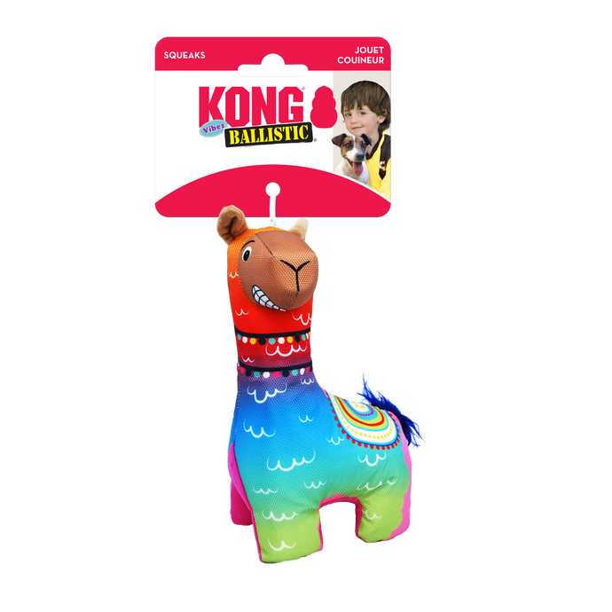KONG BALLISTIC VIBES LLAMAS ASSTD SM/MD