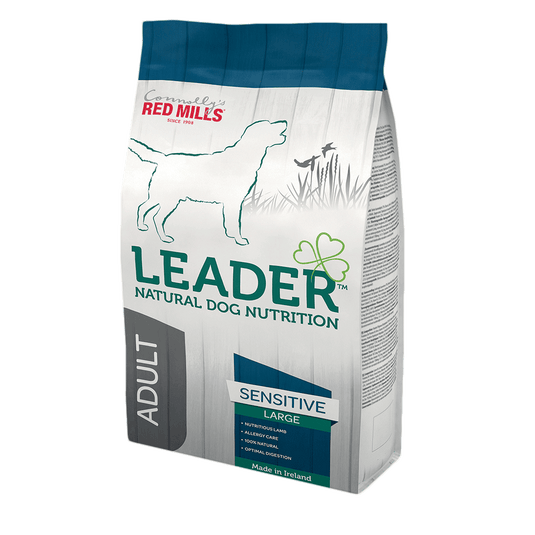 LEADER ADULT SENSITIVE LARGE BREED 12KG