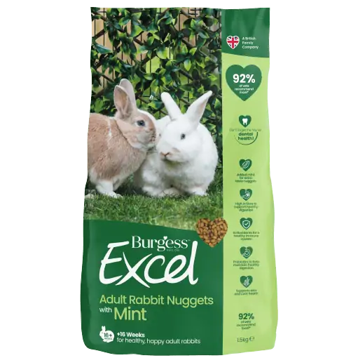 EXCEL RABBIT ADULT 3KG