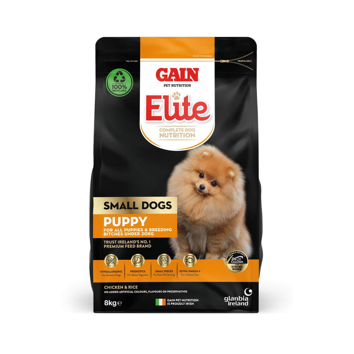 GAIN ELITE SMALL DOG PUPPY 6KG