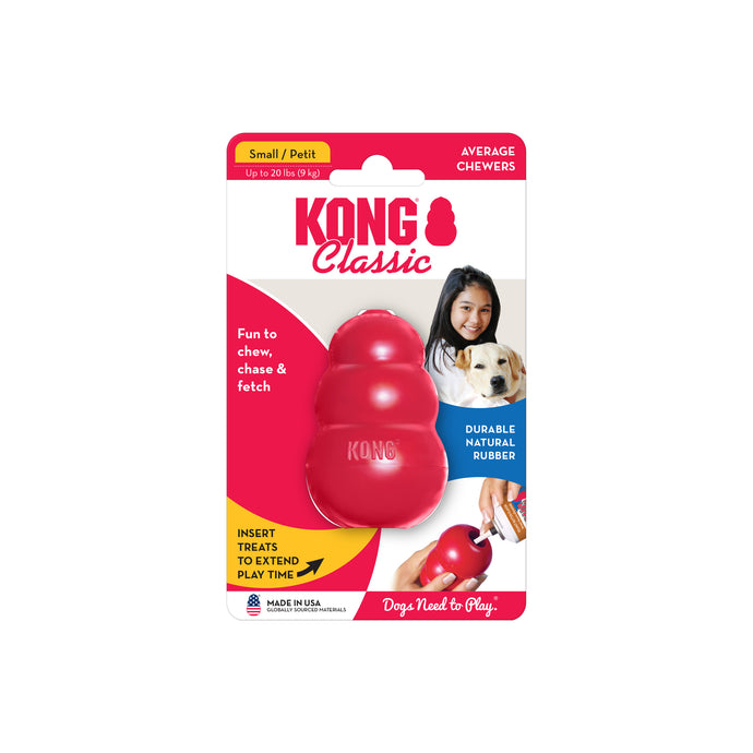 KONG CLASSIC TOY RED - SMALL
