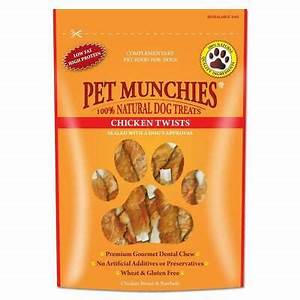 PET MUNCHIES CHICKEN TWISTS 80G