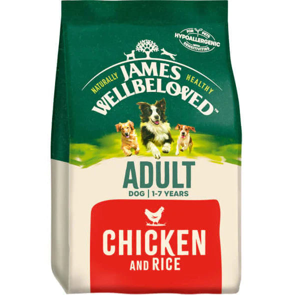 JAMES WELLBELOVED ADULT CHICKEN 2KG