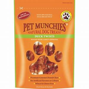 PET MUNCHIES DUCK TWISTS 80G